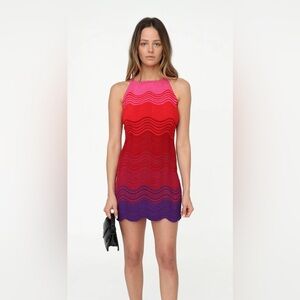 NWT Torn by Ronny Kobo Hope Dress